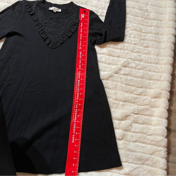 Loft Wool Blend Sweater Dress, Size: Medium, GUC!!! - Picture 6 of 9